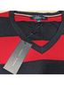 Tommy Hilfiger Stripes Blue Red Pullover Sweater Size XS - photo 3