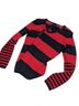 Tommy Hilfiger Stripes Blue Red Pullover Sweater Size XS - photo 4