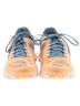 On Cloud 100% Mesh Color Block Blue Tan Orange Sneakers Size 8 - photo 5