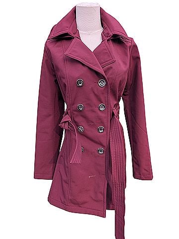 Sebby Collection Coat (view 1)