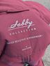 Sebby Collection Burgundy Coat Size S - photo 3