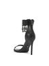 Akira Black Heels Size 6 1/2 - photo 3