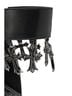 Akira Black Heels Size 7 - photo 4