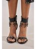 Akira Black Heels Size 9 - photo 5
