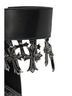 Akira Black Heels Size 10 - photo 4