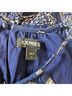 Express 100% Polyester Floral Blue White Casual Dress Size S - photo 3