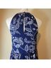 Express 100% Polyester Floral Blue White Casual Dress Size S - photo 10