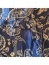 Express 100% Polyester Floral Blue White Casual Dress Size S - photo 5