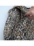 Tory Burch 100% Silk Leopard Print Tan Brown Black Ivory Sleeveless Blouse Size 6 - photo 16