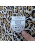 Tory Burch 100% Silk Leopard Print Tan Brown Black Ivory Sleeveless Blouse Size 6 - photo 8