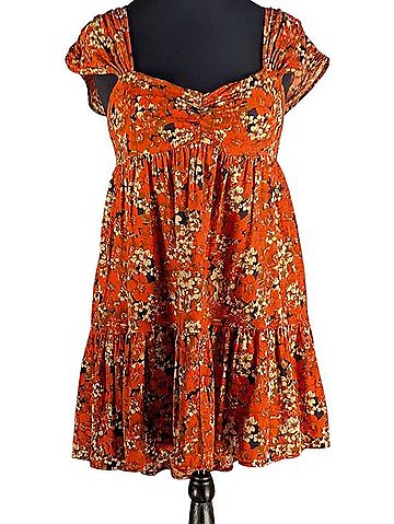 Free People Pattern Play Casual Dress (view 1)