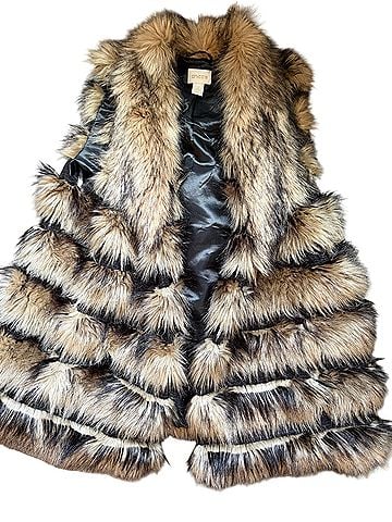 Chico's Chicos Faux Fur Vest (view 1)