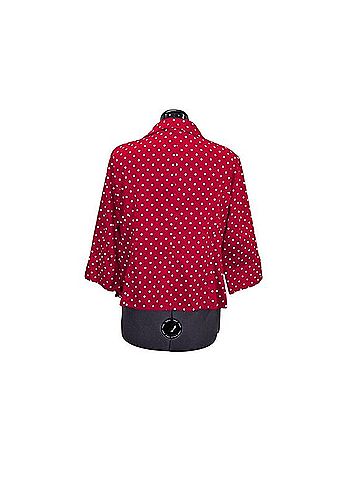 Pendleton 3/4 Sleeve Button-Down Shirt (view 2)