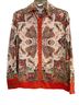 Rachel Zoe Floral Multi Color Long Sleeve Button-Down Shirt Size XS - photo 1