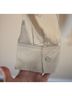 St. John 100% Silk Ivory Long Sleeve Button-Down Shirt Size 16 - photo 9