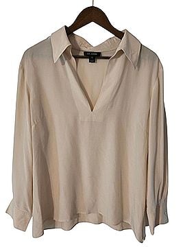 St. John Long Sleeve Button-Down Shirt (view 2)