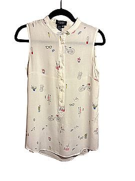 Papillon Sleeveless Blouse (view 1)