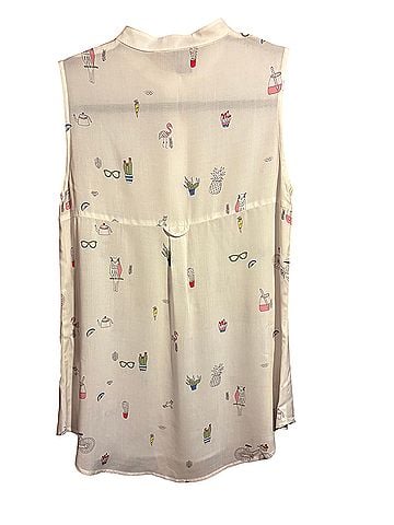 Papillon Sleeveless Blouse (view 2)
