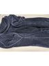 Eileen Fisher 100% Rayon Solid Blue Pullover Sweater Size 1 - photo 5