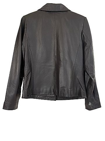 Croft & Barrow Leather Jacket (view 2)