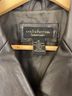 Croft & Barrow 100% Leather 100% Polyester Leather Jacket Size M - photo 3