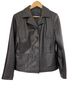 Croft & Barrow 100% Leather 100% Polyester Leather Jacket Size M - photo 1
