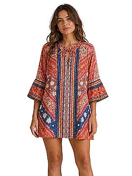 Umgee Casual Dress (view 1)