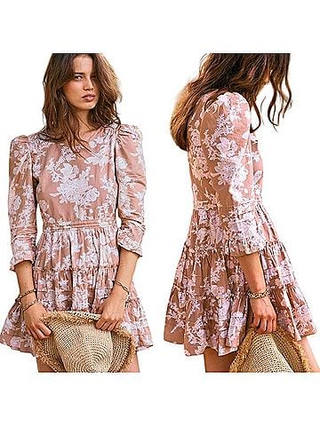 LoveShackFancy Lienzo Casual Dress (view 1)