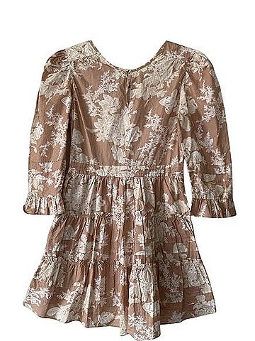 LoveShackFancy Lienzo Casual Dress (view 2)
