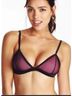 Wildfox Pink Black Swimsuit Top Size S - photo 3