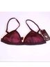 Wildfox Pink Black Swimsuit Top Size S - photo 4