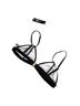 Wildfox Pink Black Swimsuit Top Size S - photo 2