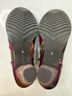 Elite 100% Leather Floral Burgundy Ankle Boots Size 9 - photo 10