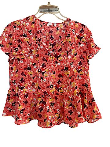 Gap Short Sleeve Blouse (view 1)