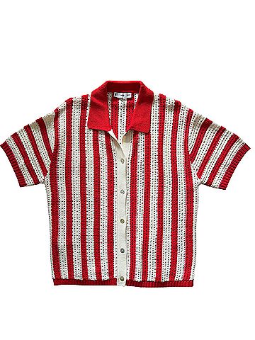 MNG Short Sleeve Button-Down Shirt (view 1)