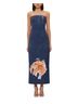 Stella Jean Multi Color Cocktail Dress Size 8 - photo 1