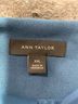 Ann Taylor Blue Ann Taylor Coat Size XXL - photo 5