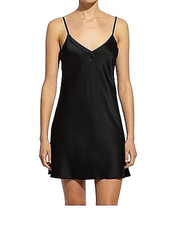 GINIA/RTW Silk Chemise Casual Dress (view 1)