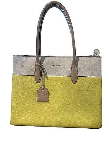 Kate Spade New York Leather Tote (view 1)
