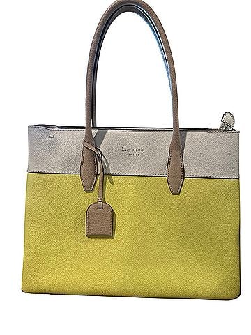 Kate Spade New York Leather Tote (view 2)