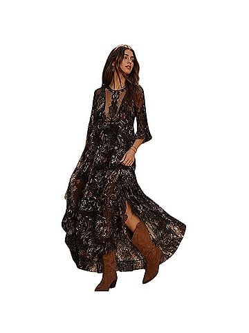 Free People Spirit of The Wild Casual Dress (view 1)