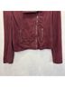 Marrakech Burgundy Jacket Size S - photo 5