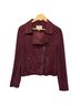 Marrakech Burgundy Jacket Size S - photo 1