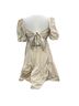 Wilfred 100% Polyester 100% Polyester 100% Polyester 100% Polyester Ivory Cocktail Dress Size M - photo 3