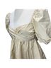 Wilfred 100% Polyester 100% Polyester 100% Polyester 100% Polyester Ivory Cocktail Dress Size M - photo 2