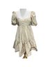 Wilfred 100% Polyester 100% Polyester 100% Polyester 100% Polyester Ivory Cocktail Dress Size M - photo 1