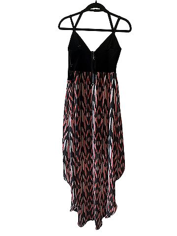 Guess Cactus Flower Multi IKAT Mix Dress Cocktail Dress (view 2)