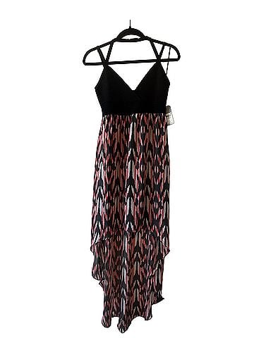 Guess Cactus Flower Multi IKAT Mix Dress Cocktail Dress (view 1)