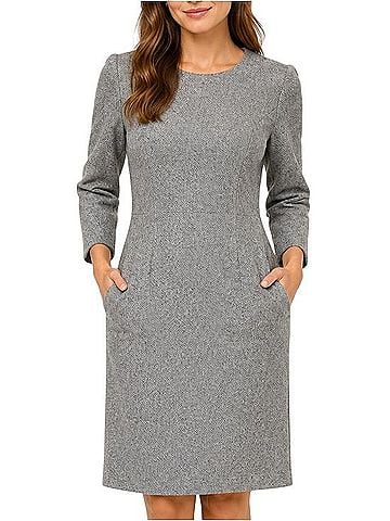 Peserico Wool Dress (view 1)