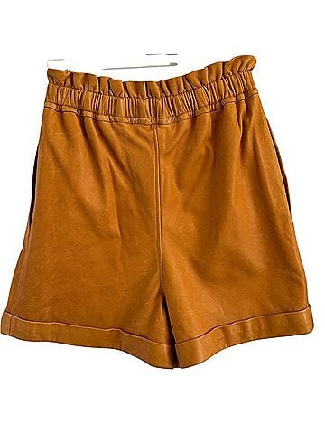 Joie Leather Shorts (view 2)